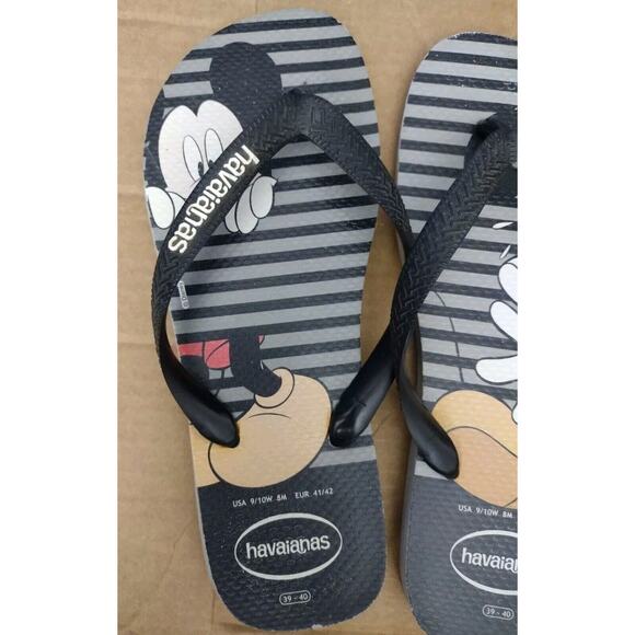 Havaianas flip flops Mickey Mouse 9/10 EU 41/ 42 W - Picture 4 of 7